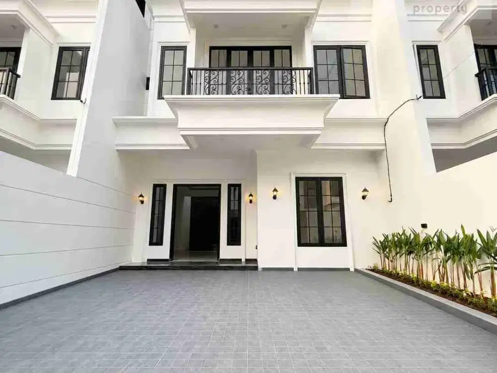 Jual Rumah Cantik Model American Classic Di Jakarta Timur