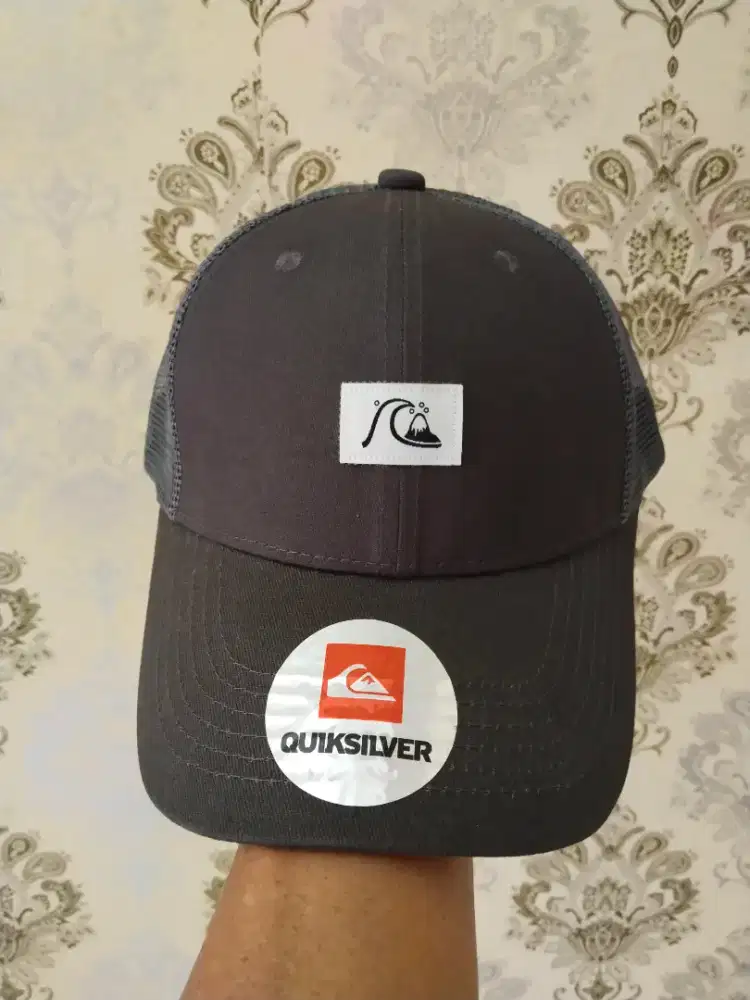 Topi Jaring Ripcurl Abu Import Pasti