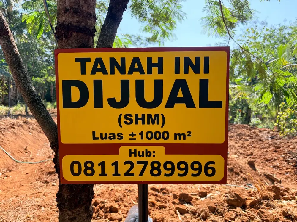 DI JUAL TANAH MURAH