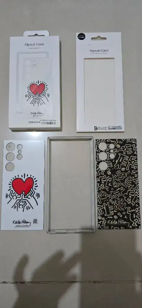 S24 ultra casing flipsuit case
