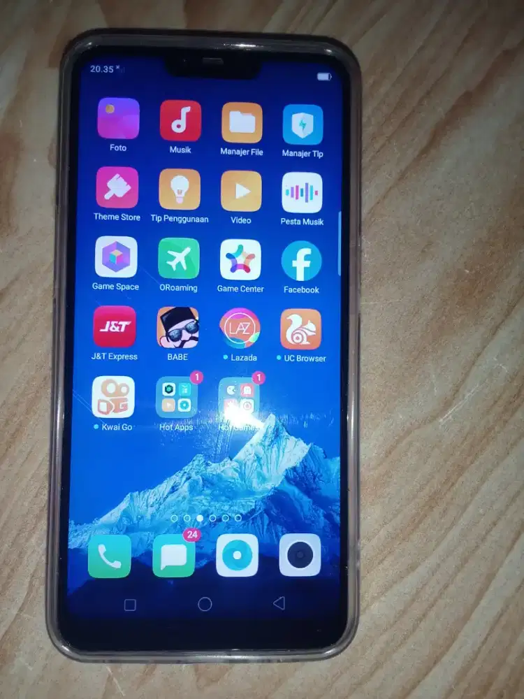 Oppo a3$ ram2/16