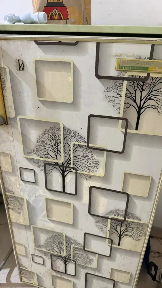 Kulkas Sharp Satu Pintu