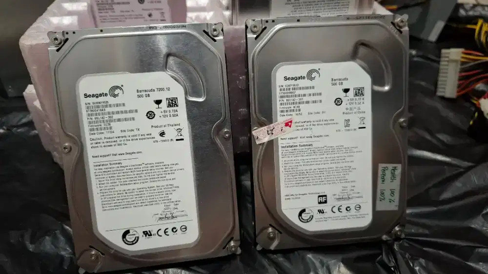 Harddisk HDD Seagate 500GB
