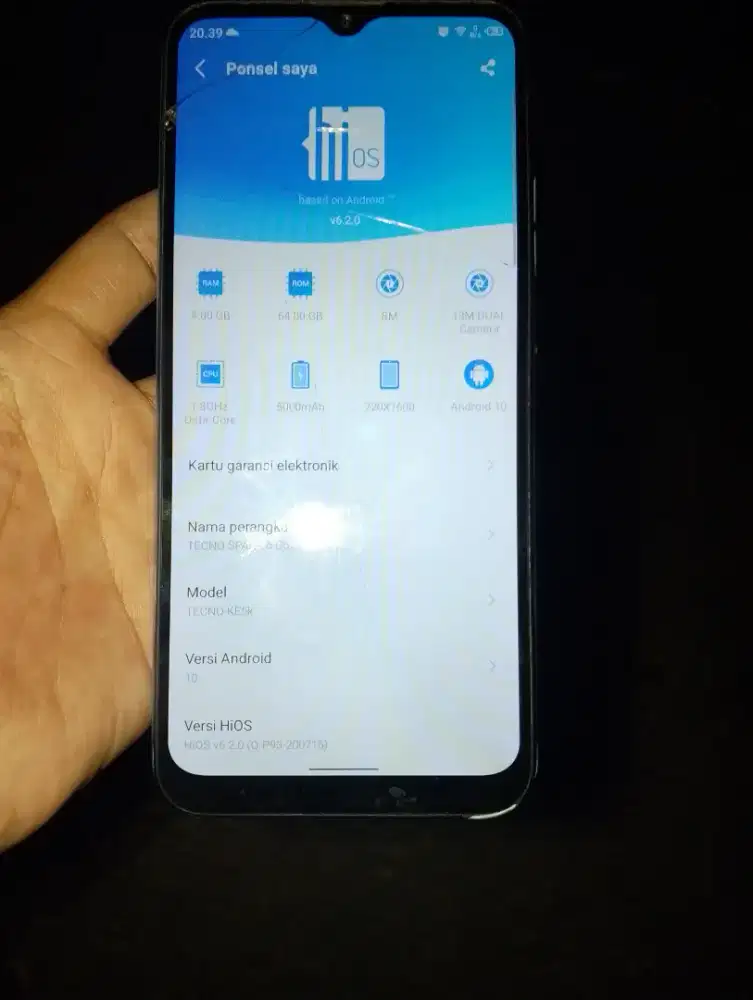 Tecno Spark 6 Go - 4/64Gb
