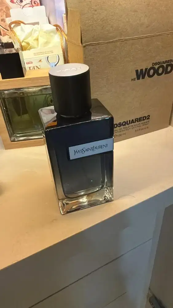 Jual ysl men edp 100 ml sisa 95 persen original
