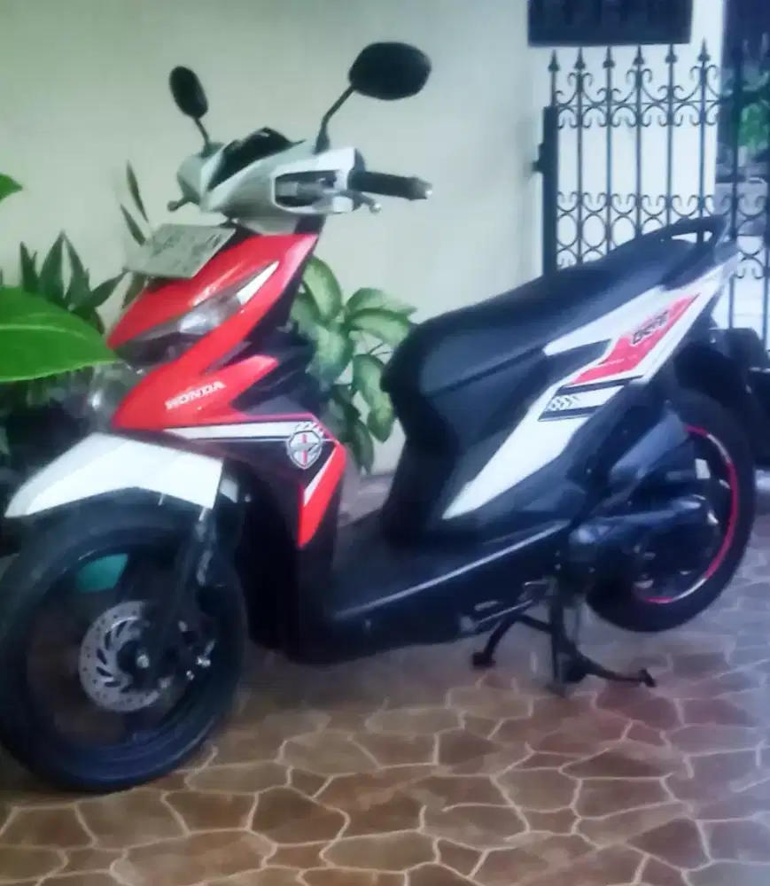 DIJUAL CEPAT HONDA BEAT ECO MESIN ORI SEMUA MULUS