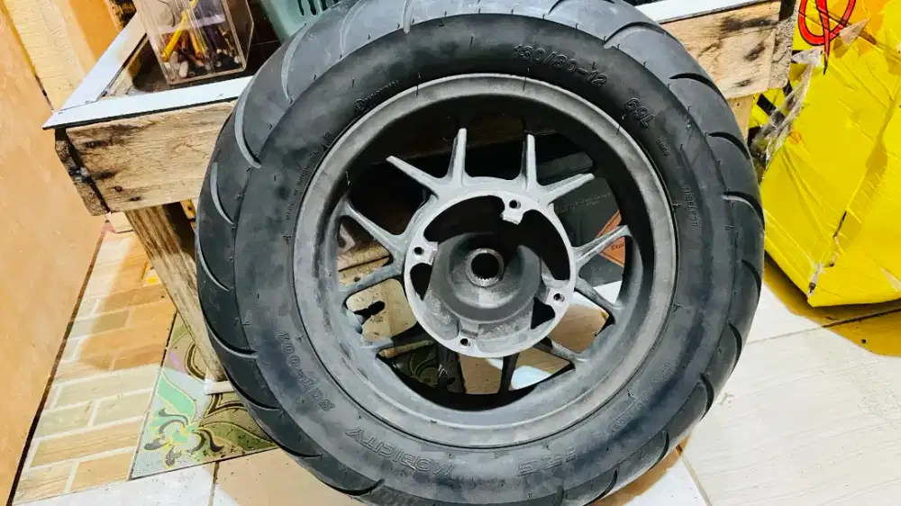 Ban + Velg depan Belakang Honda Stylo 160 thn 2026 Original Bawaan