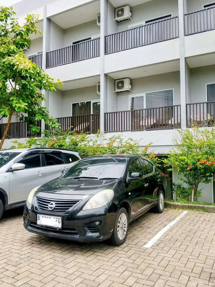 Nissan Almera 2014 Bensin