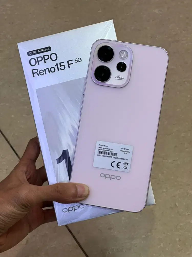 OPPO RENO 15F 5G 8/256GB PINK