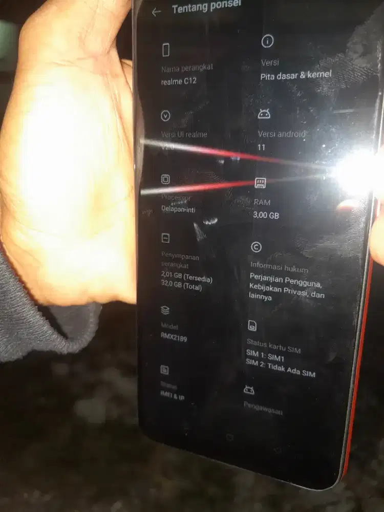 Dijual cepat realme C12 RAM 3/32