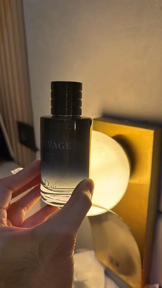 Sauvage dior men parfum 100 ml