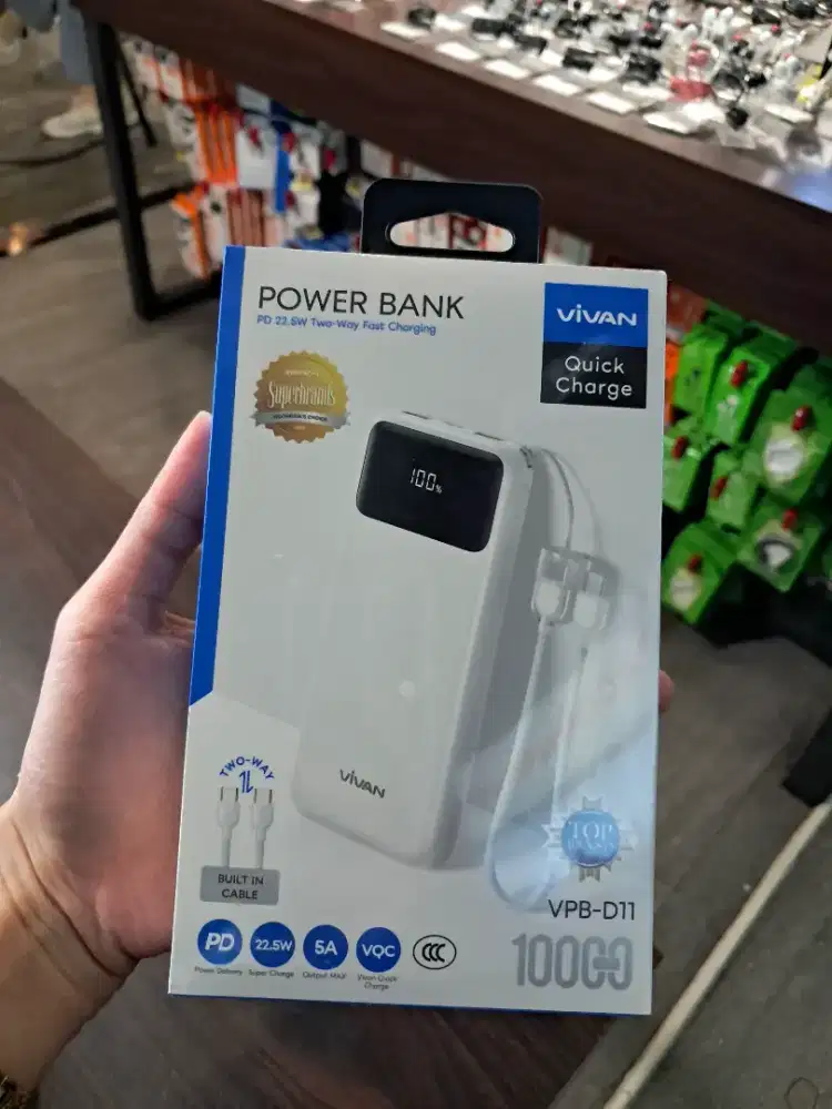 powerbank vivan vpb d11