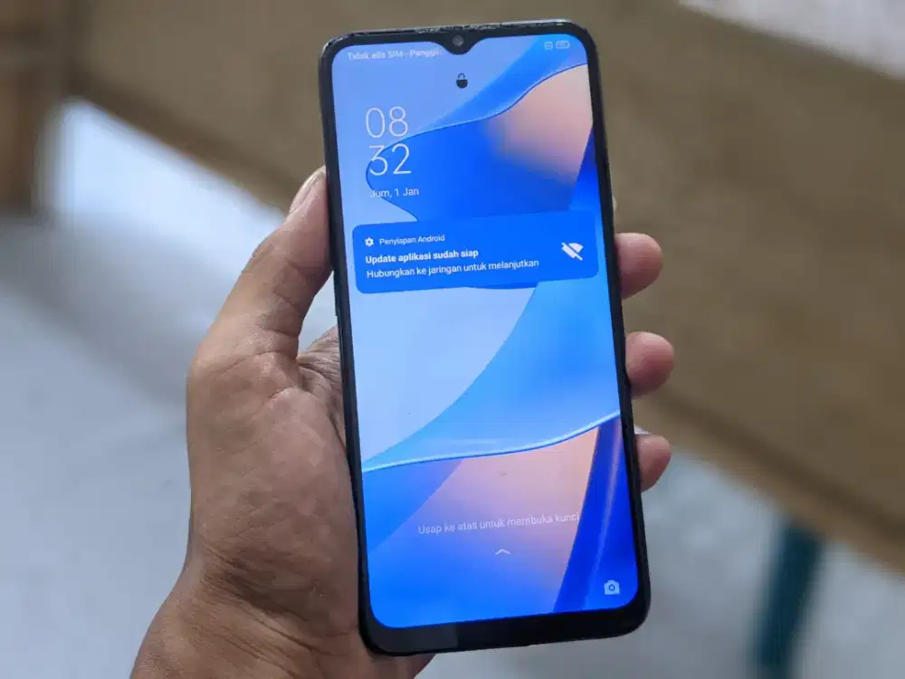 Oppo A16 Ram 3/32GB baca keterangan iklan