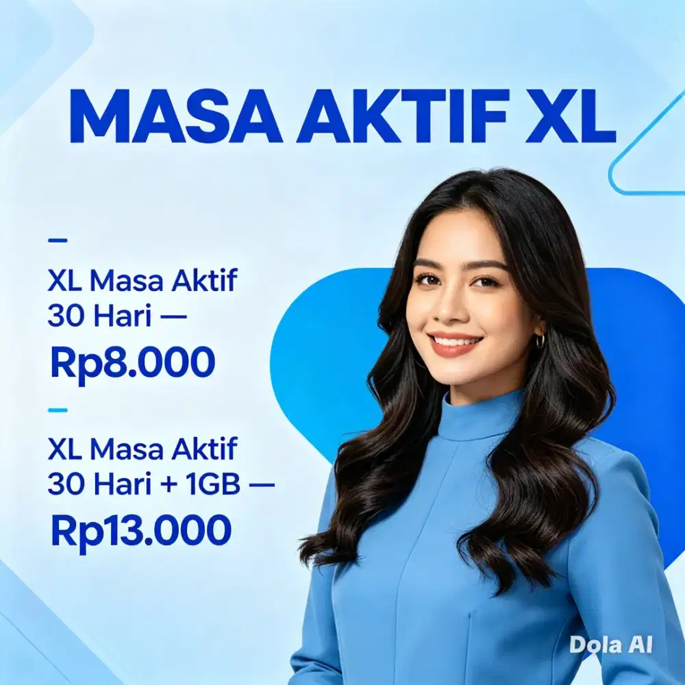 Perpanjangan Masa Aktif, Paket Data & Token Listrik Semua Operator