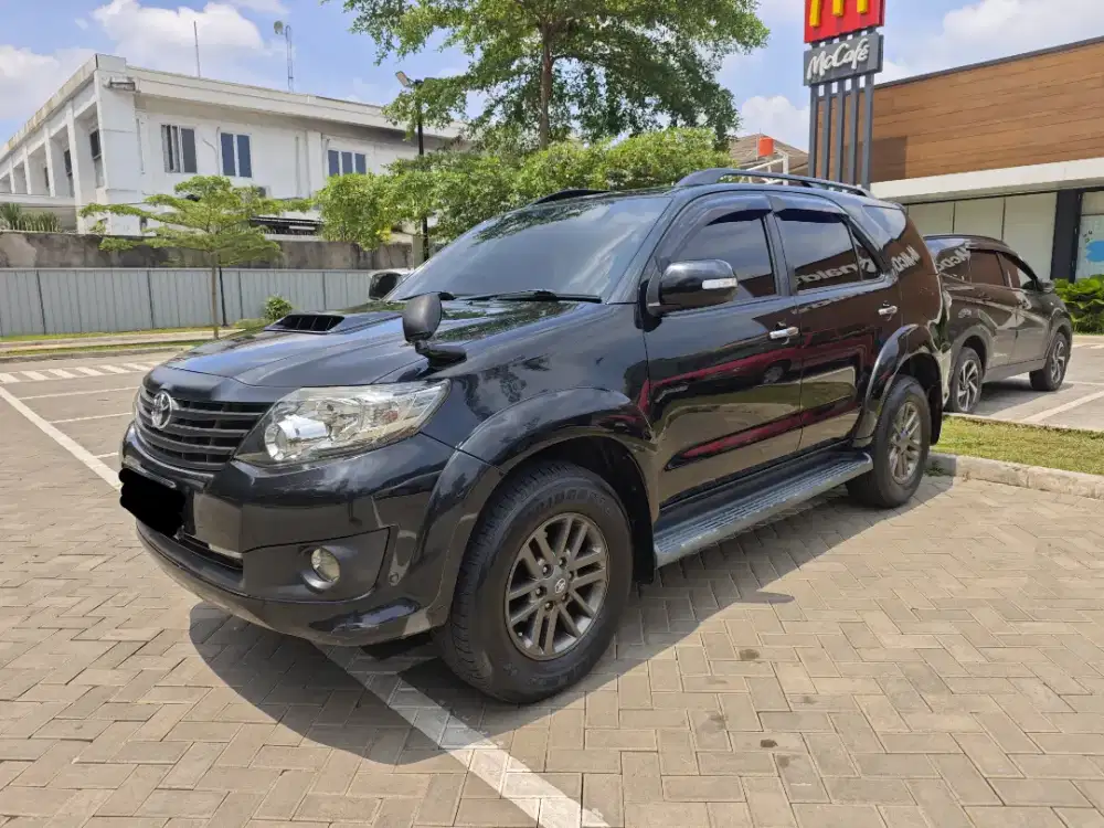 Fortuner VNT G AT Diesel 2014 Cash!!!
