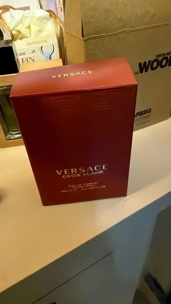 Versace eros edp 100 ml