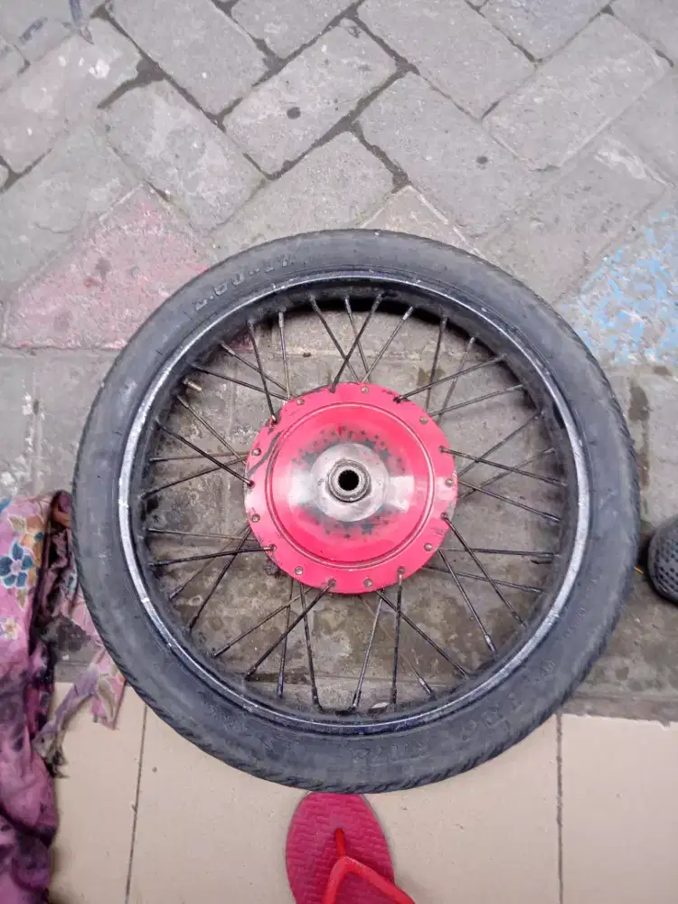 velg belakang Mio ring 17