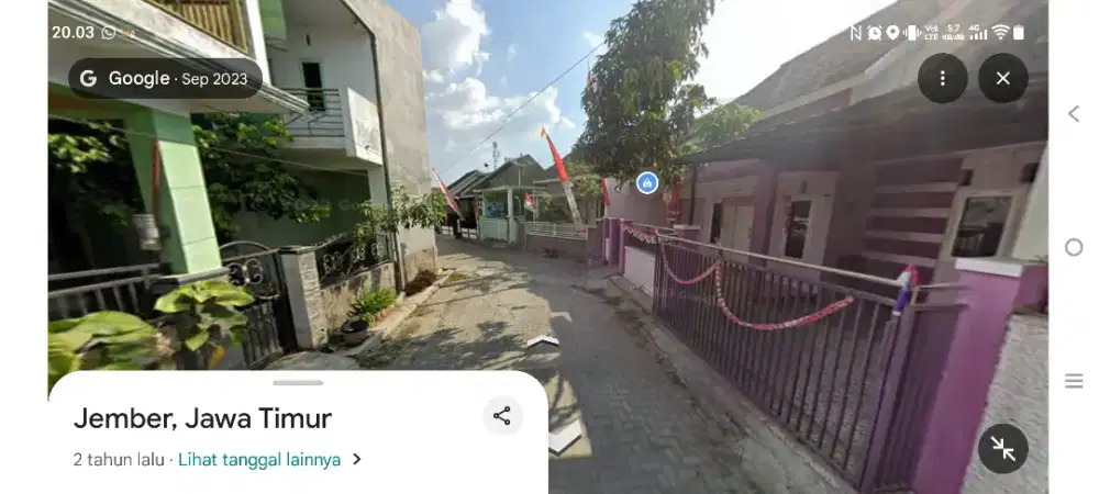 Disewakan : Rumah Shafa