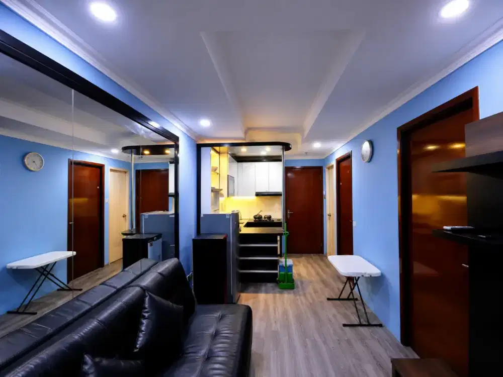 TOWER CA LT 11/23! APARTEMEN CITY PARK 2BR FULL FURNISHED - SIAP HUNI