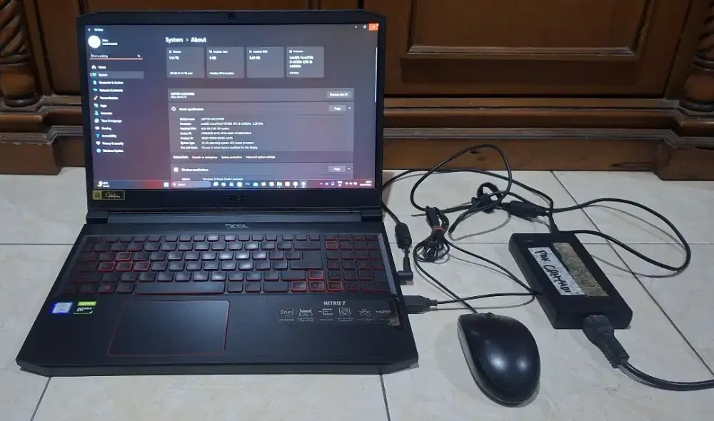 Laptop Acer masih bagus