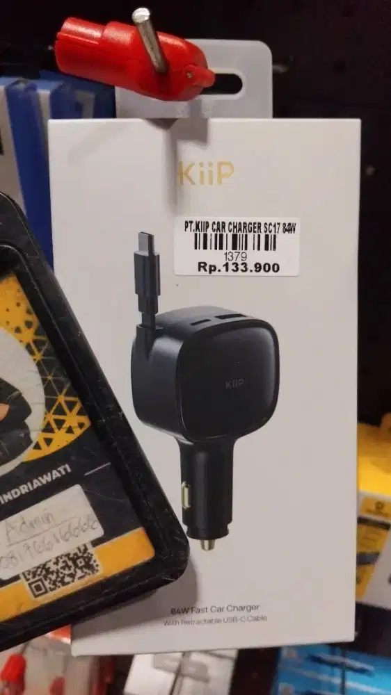 KIIP CAR CHARGER SC17 84W | ATLANTIS DAHSYAT