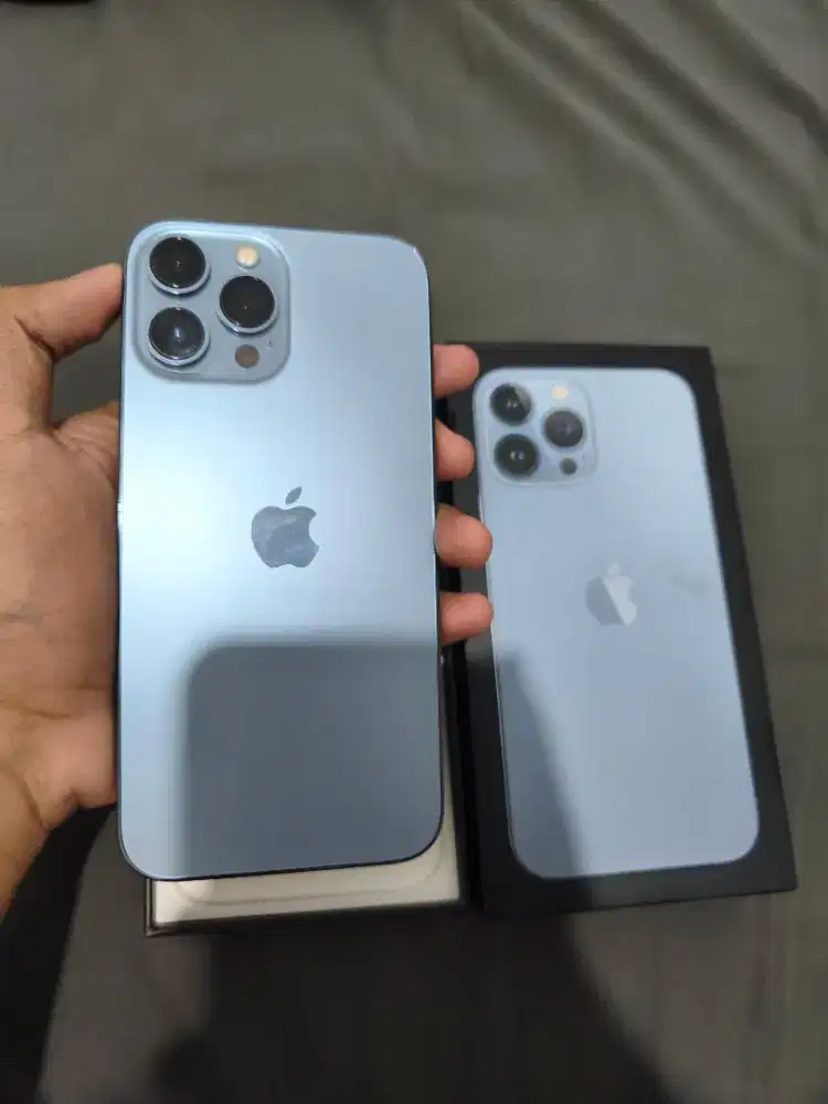 iPhone 13 Pro Max 512gb Resmi Kemenperin Sinyal Permanen