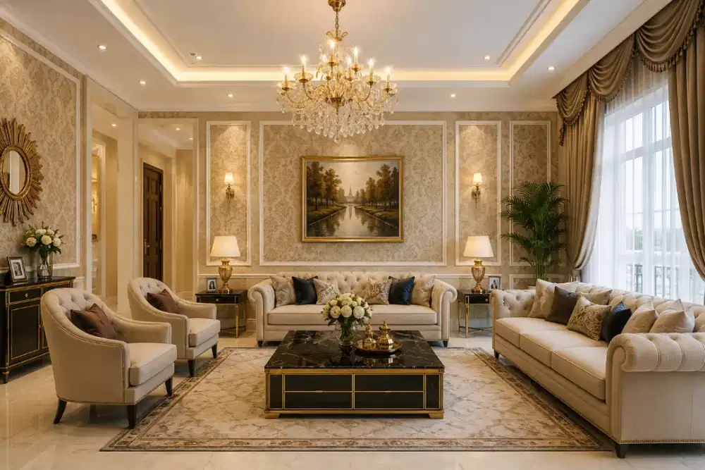Interior Rumah dan Jasa pasang
