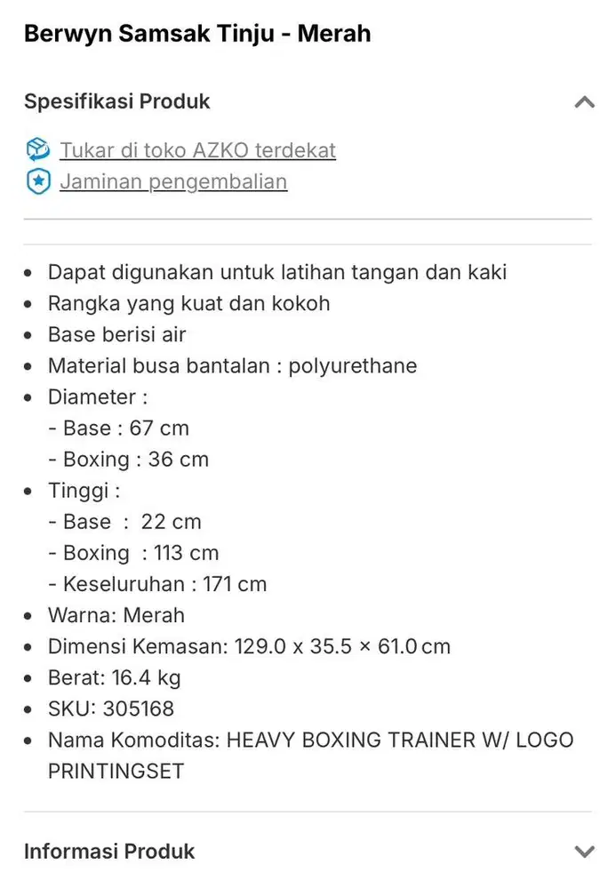 Samsak Standing Berwyn