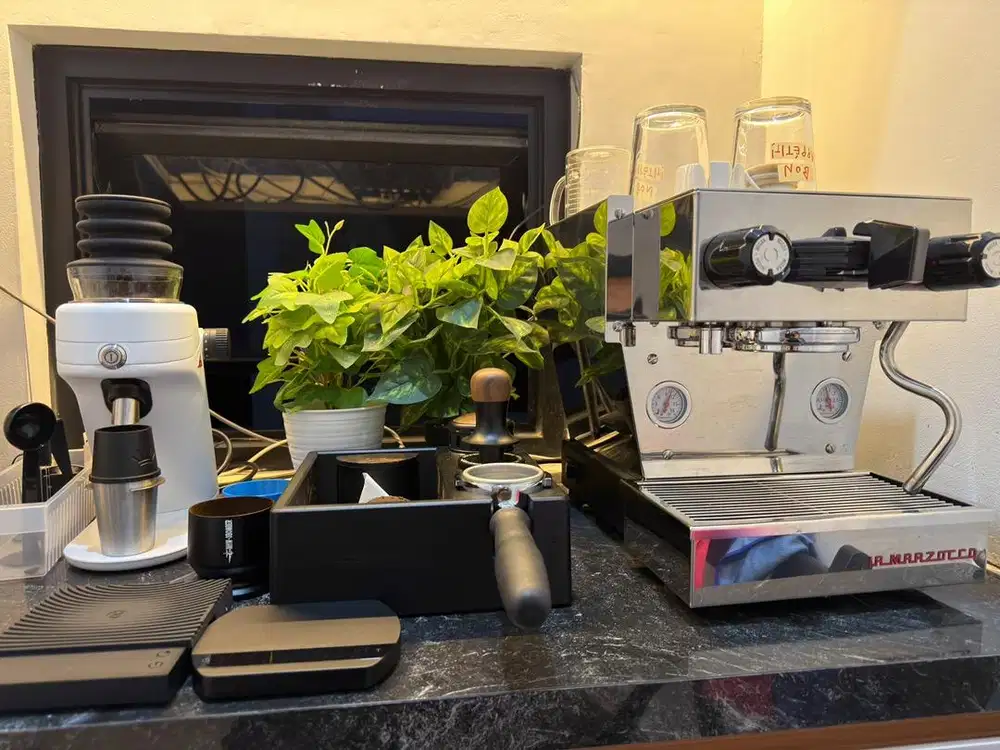 Jual La Marzocco Linea Micra dan Mahlkonig X64sd