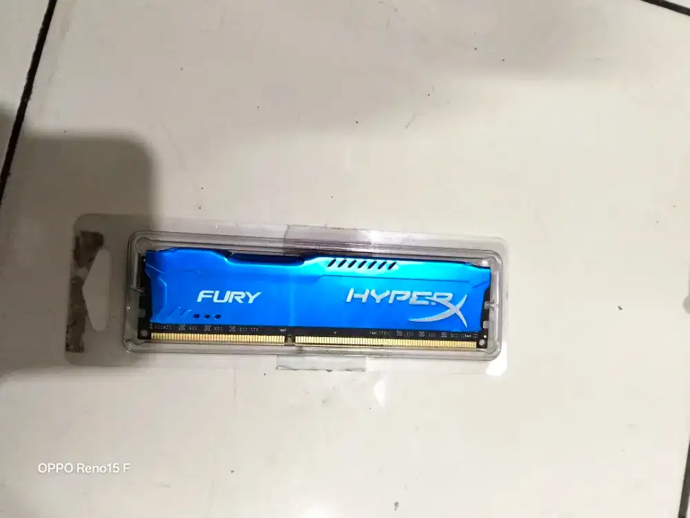 Ram DDR3 HYPER X FURY 4GB PC 12800