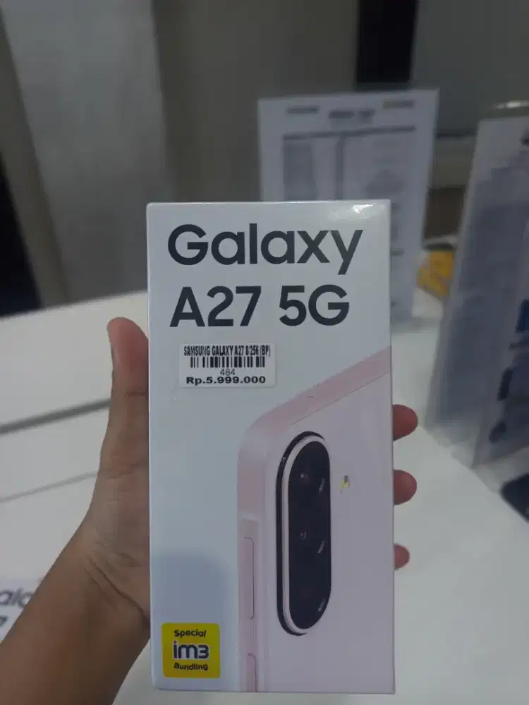 SAMSUNG GALAXY A27 8/256 GB READY STOK DI TOKO ATLANTIS JEMPONG