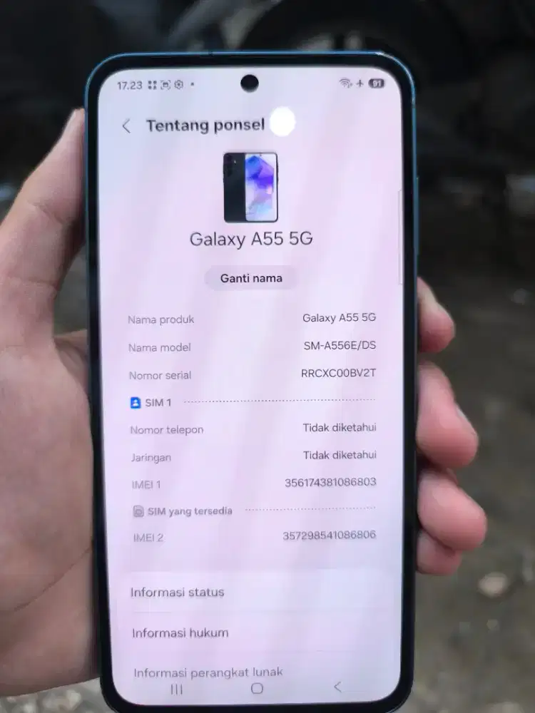 samsung a55 5g 8/256