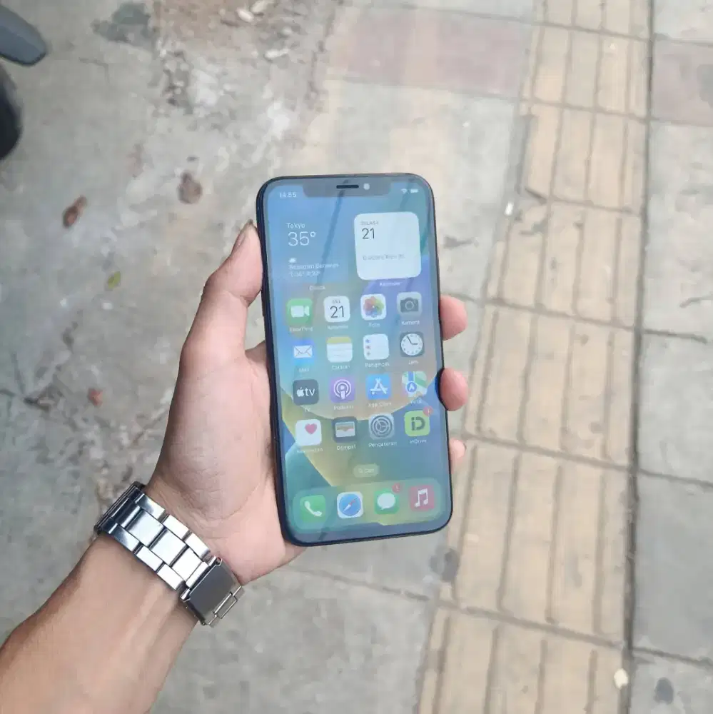 IPHONE X 64GB INTER MURAH