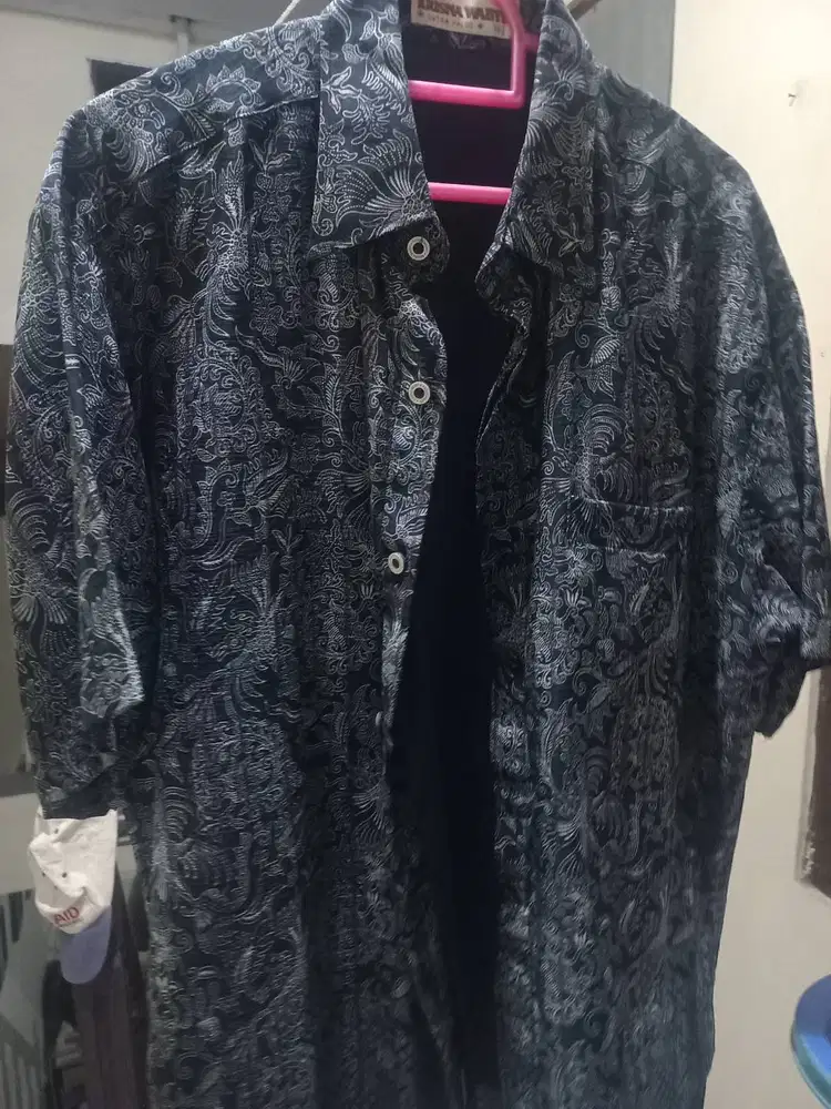 Batik lengan pendek merk krisna wahyu