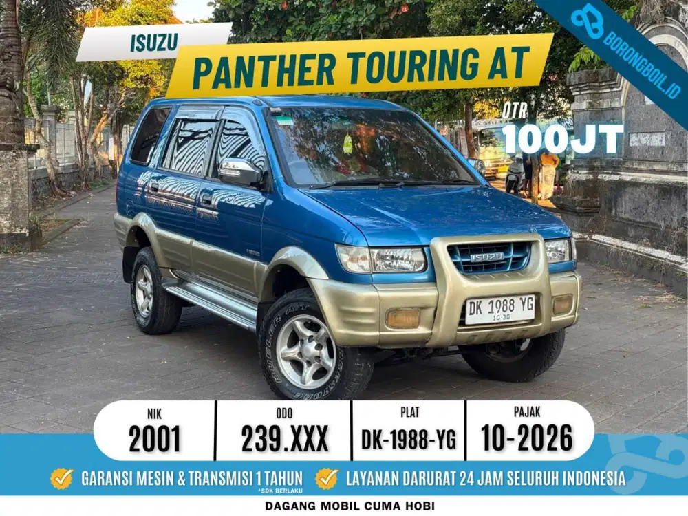 Isuzu Panther 2.5 MT Touring 2000/2001 ORIGINAL | Kijang LGX
