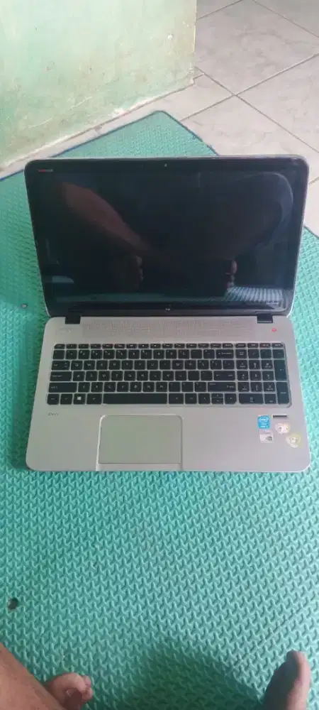 Laptop hp envy Core i7