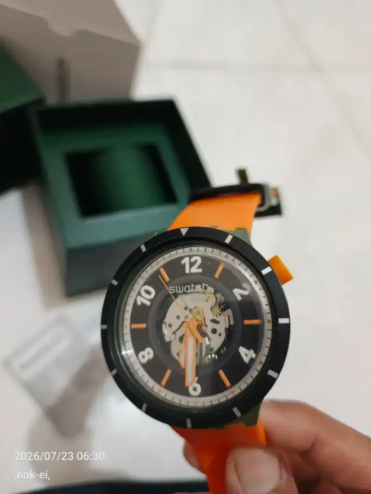 jam tangan swatch