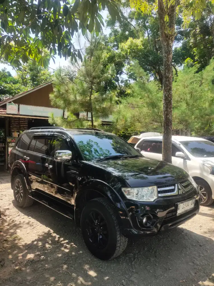 Dijual Pajero Exceed AT tahun 2015