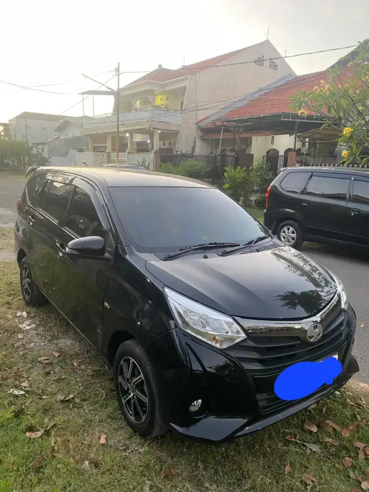 TOYOTA CALYA G 1.2 AT 2020 SUPER LOW KM