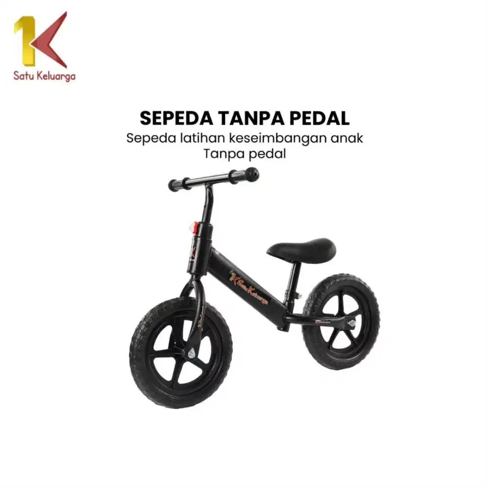 Sepeda Keseimbangan Anak Skm 341