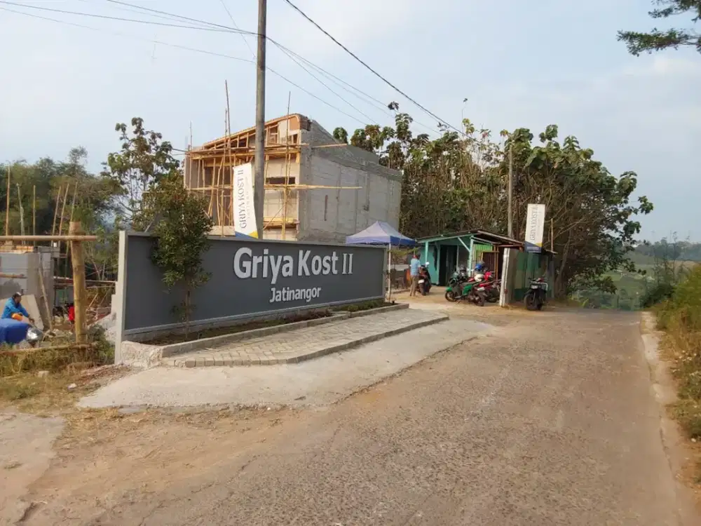Rumah Kost Readystok Dekat UNPAD Pembayaran Fleksibel