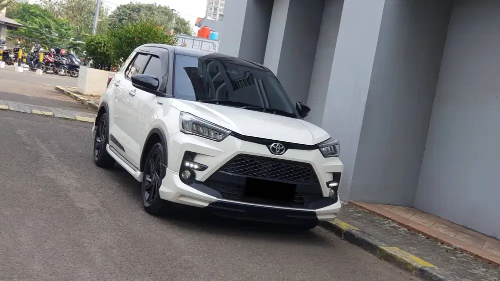 [ GARANSI 5TH ] Toyota Raize 1.0 Turbo S GR TSS Dual Tone 2022/2023