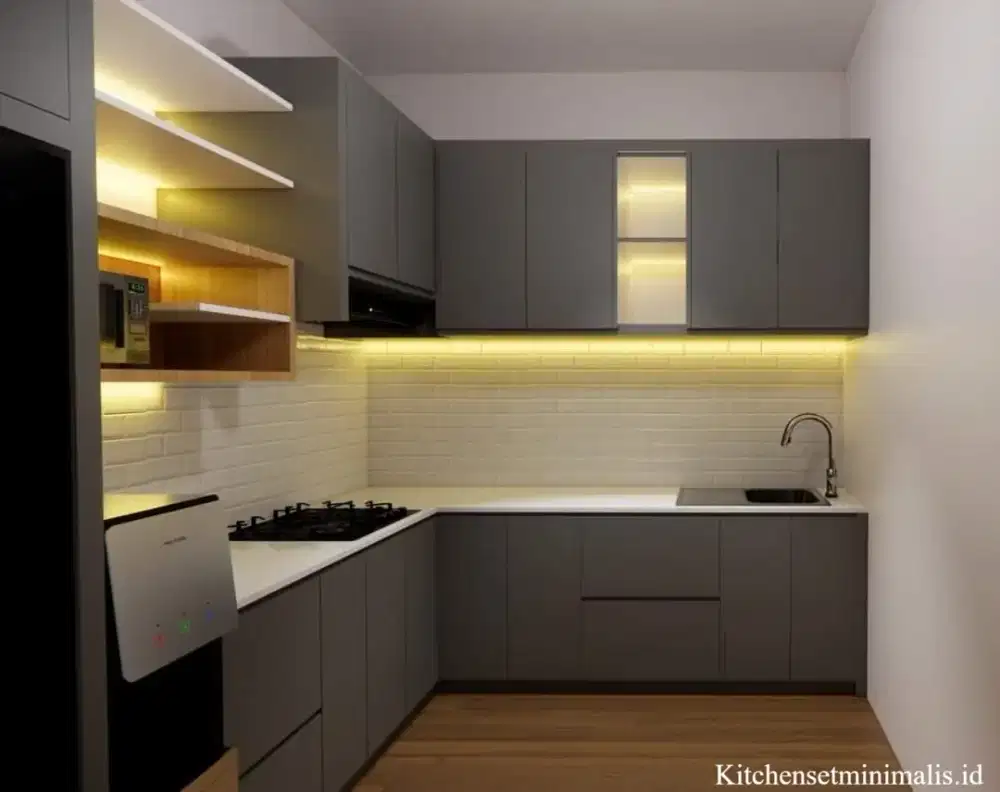 KICHENSEET DAPUR ESTETIK