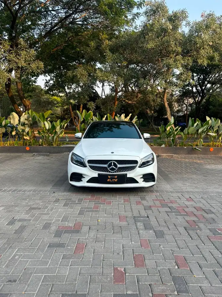 Mercedes Benz C300 Final Edition 2021 Bergaransi