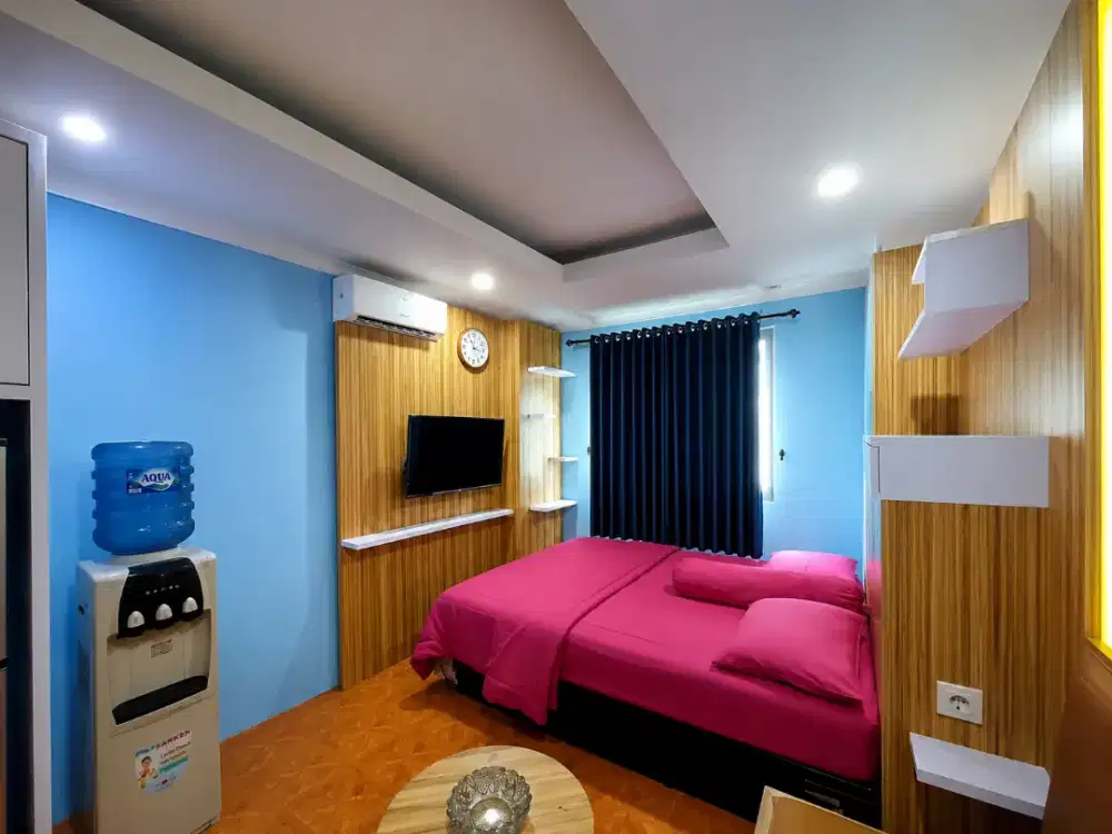 TOWER G LANTAI 2 NOMOR 7! APARTEMEN CITY PARK CENGKARENG JAKARTA BARAT