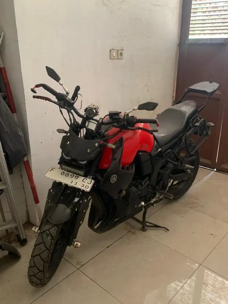 Dijual yamaha byson modif 2012