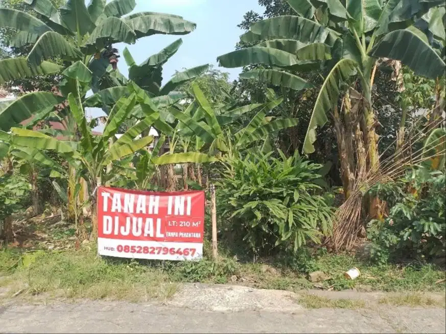 Dijual Tanah Kavling SHM 210 m² Cilangkap, Jakarta Timur