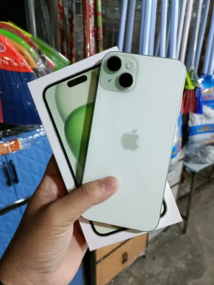 iPhone 15 plus 128 inter all oprator