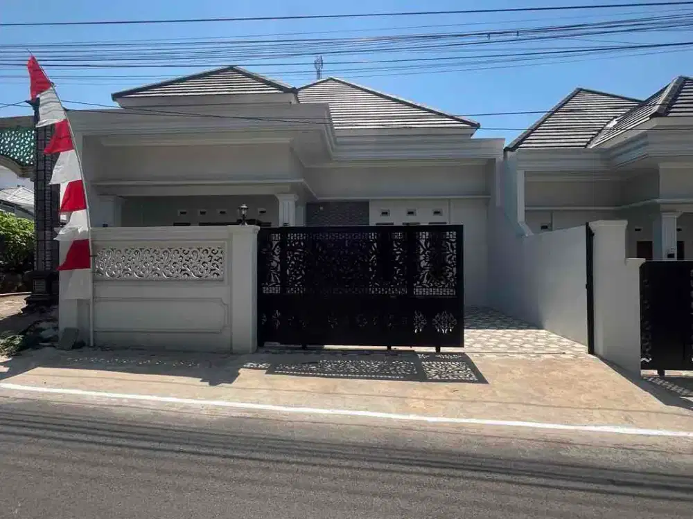 Rumah Baru bisa KPR Siap Huni dekat UNNES