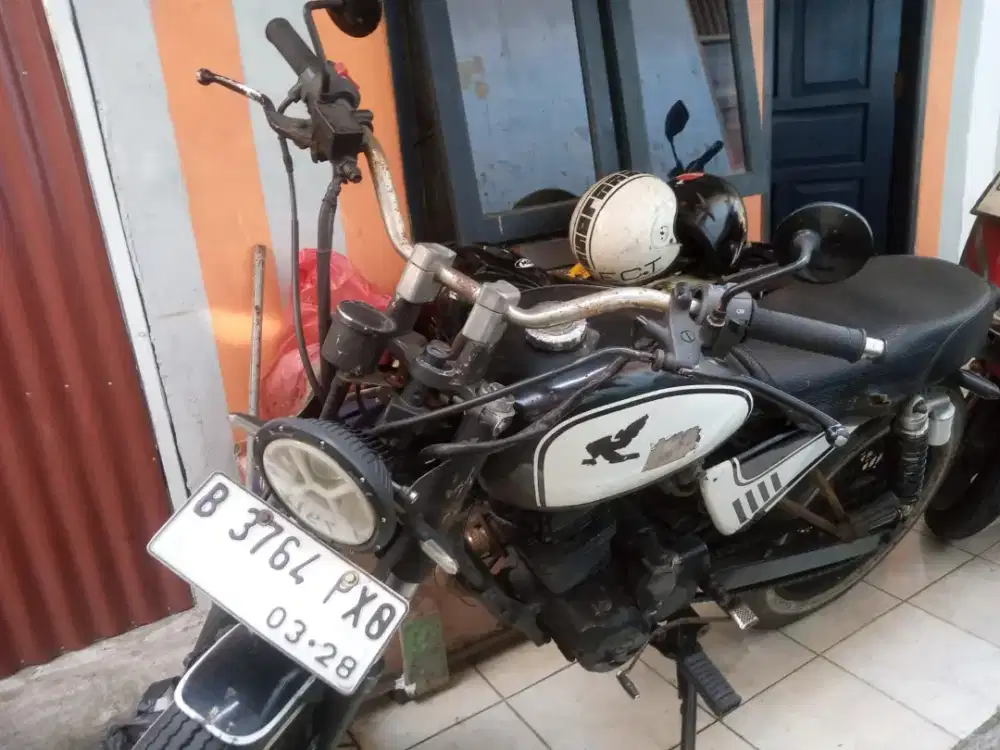 Motor honda tiger